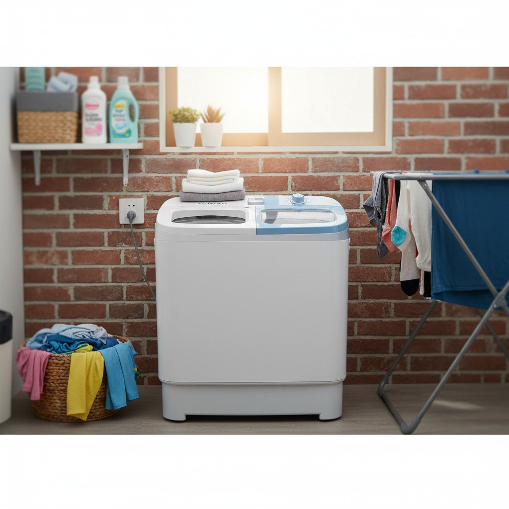 Review: Super Deal Compact Washing Machine – Your Ultimate Guide to Small-Space Laundry
