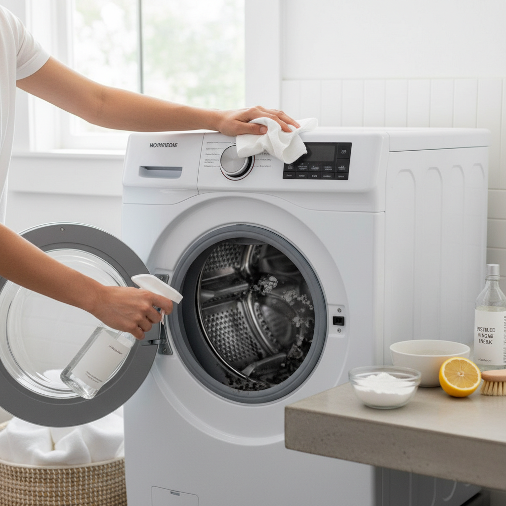 Conquer Front Load Washer Mold: Your DIY Guide to Safe and Sparkling Clean