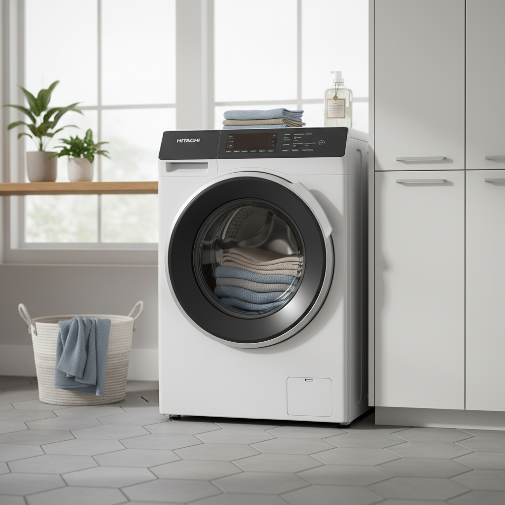 Review: Hitachi Big Drum Front Load Washer – Unveiling Performance and Innovation