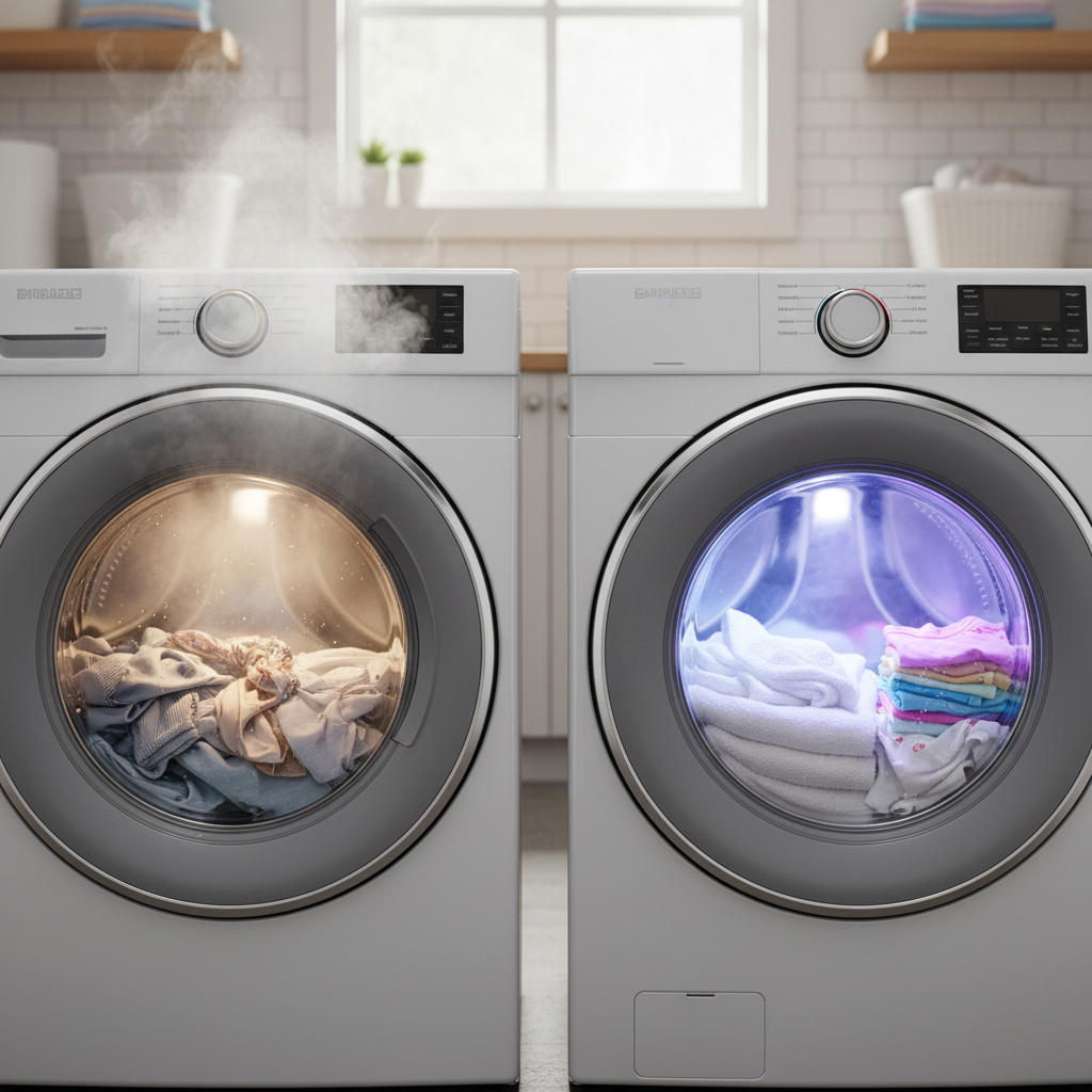 Comparison: Steam Cycle vs. Sanitize Cycle – Choosing the Right Wash for Your Laundry