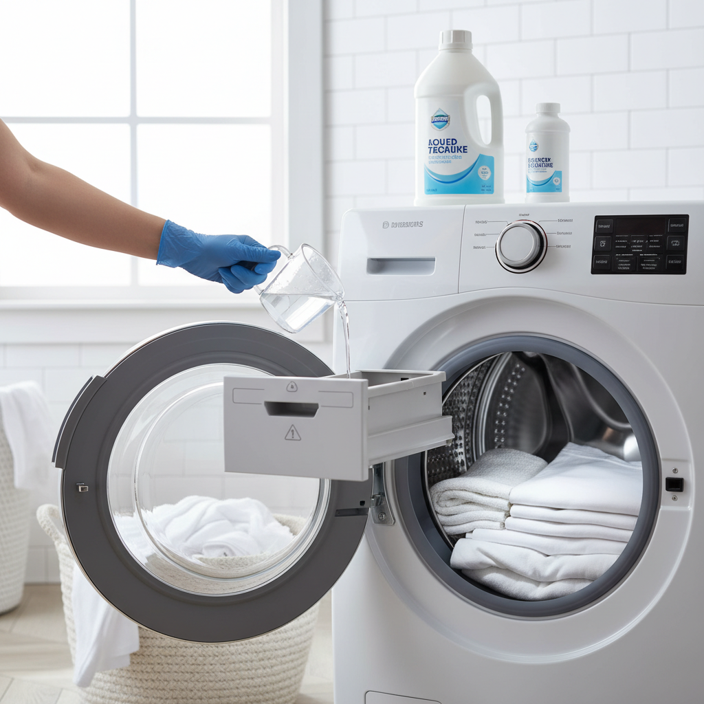 How to Safely and Effectively Use Bleach in Your Front Load Washer