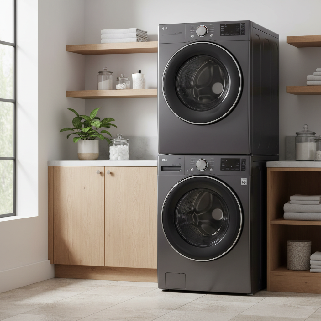 LG WashTower Review: The Single Unit Front Load Laundry Solution Reimagined