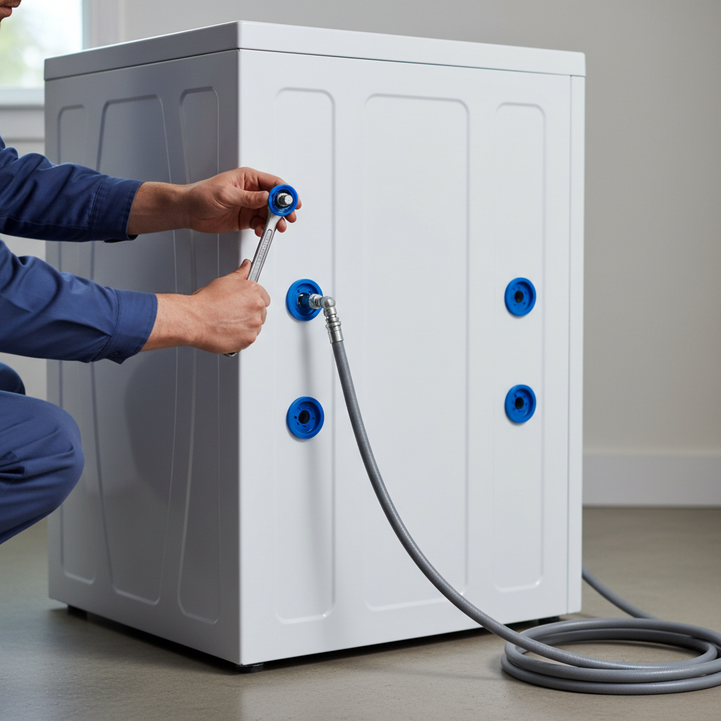 How to Install Washing Machine Shipping Bolts for a Smooth Moving Day