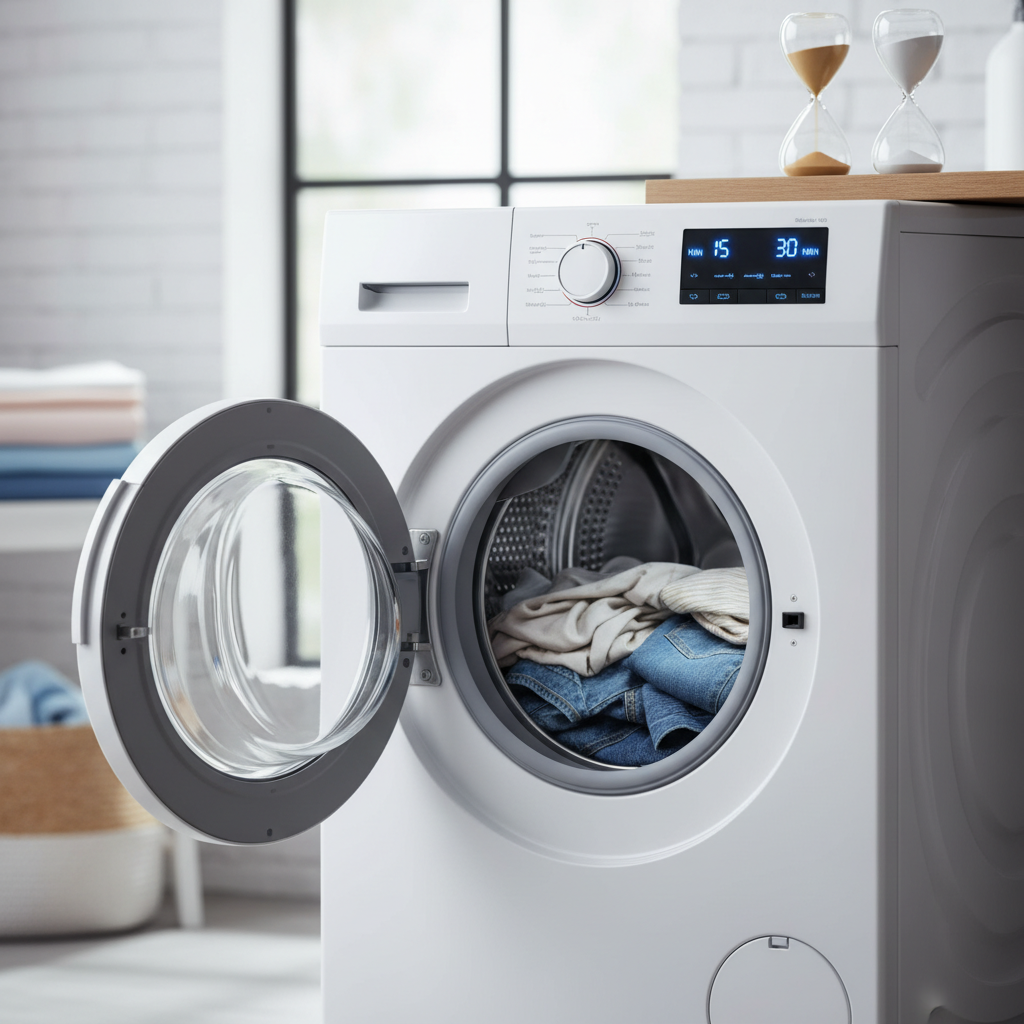 Front Load Washing Machine Quick Wash Cycles: 15 vs 30 Minutes – Your Ultimate Guide