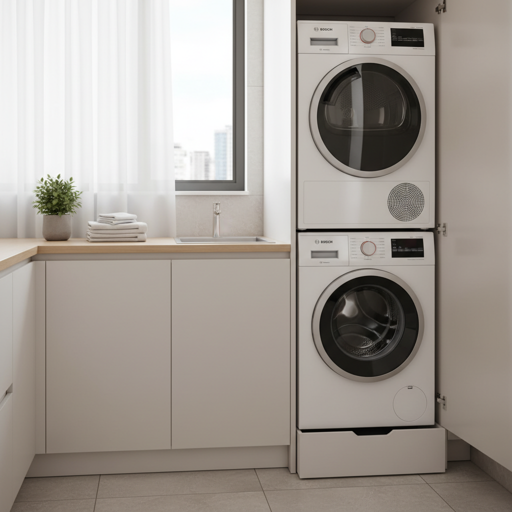 Review: Bosch 300 Series Compact Washer (24″) – Your Space-Saving Laundry Solution