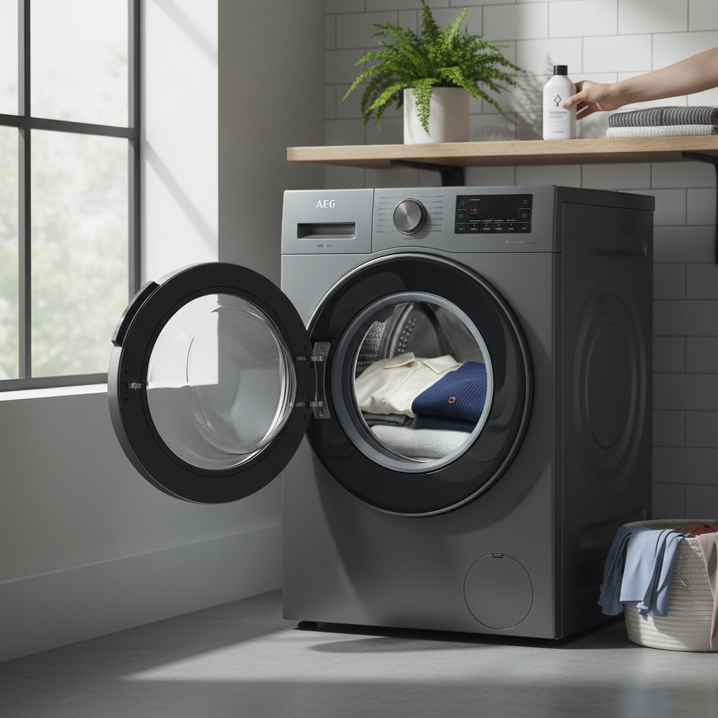 Review: AEG 9000 Series Front Load Washing Machine with SoftWater Technology