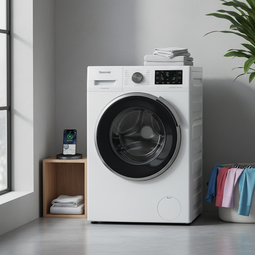 Reviewing the Hoover H-Wash 500 Front Load Washing Machine with Smart Connectivity