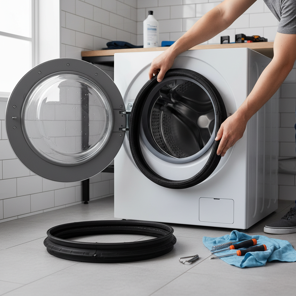 How to Replace a Front Load Washing Machine Door Boot Seal: A Comprehensive DIY Guide