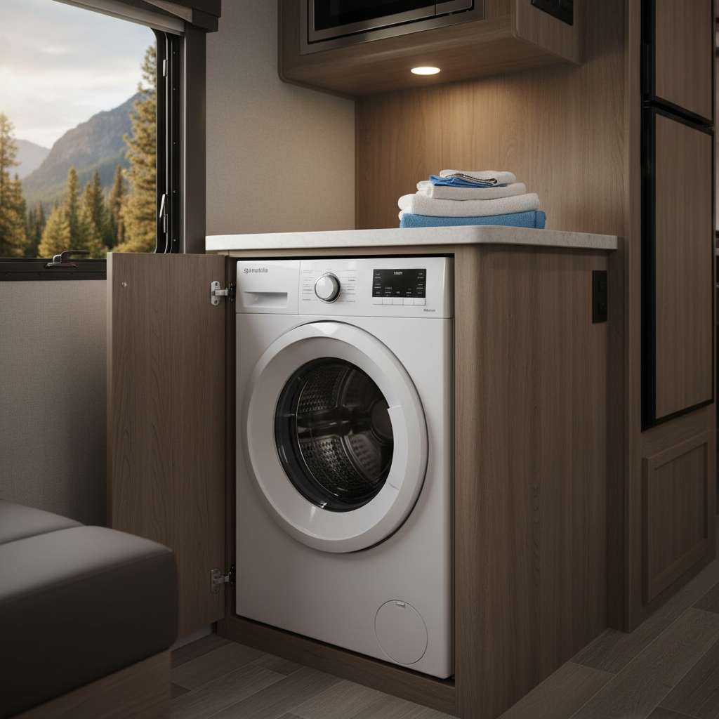 Review: Splendide RV Front Load Washer – Your Ultimate On-the-Road Laundry Solution