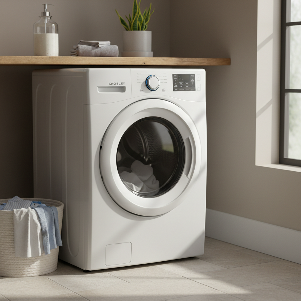 Reviewing the Crosley Front Load Washer: Basic or Feature-Rich?