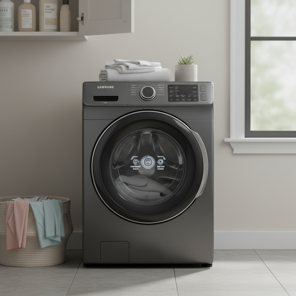 Review: Samsung AI OptiWash Front Load Washer – The Smart Choice for Modern Laundry