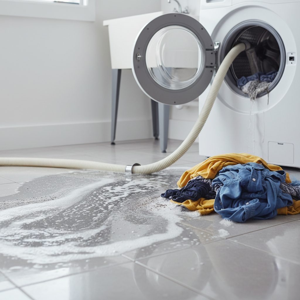 How to Unclog a Washer Drain Hose Quickly and Efficiently