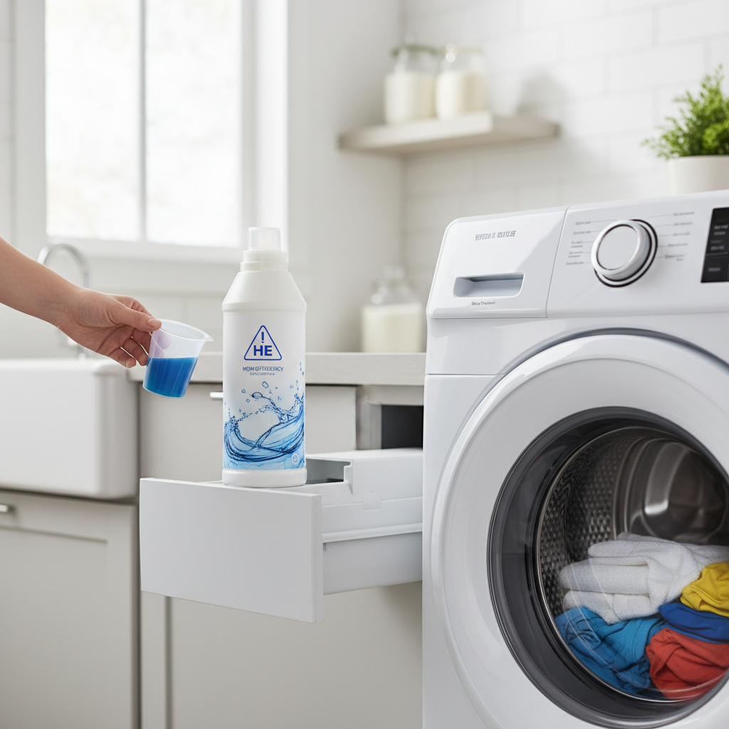 Why High-Efficiency (HE) Detergent Matters for Your Laundry and Your Washer