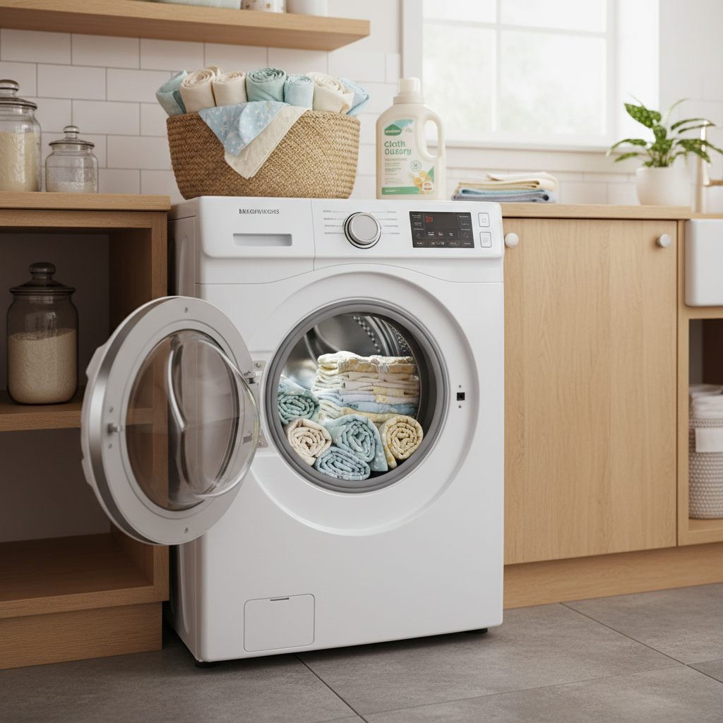 Best Front Load Washers for Cloth Diapers: A Comprehensive Guide