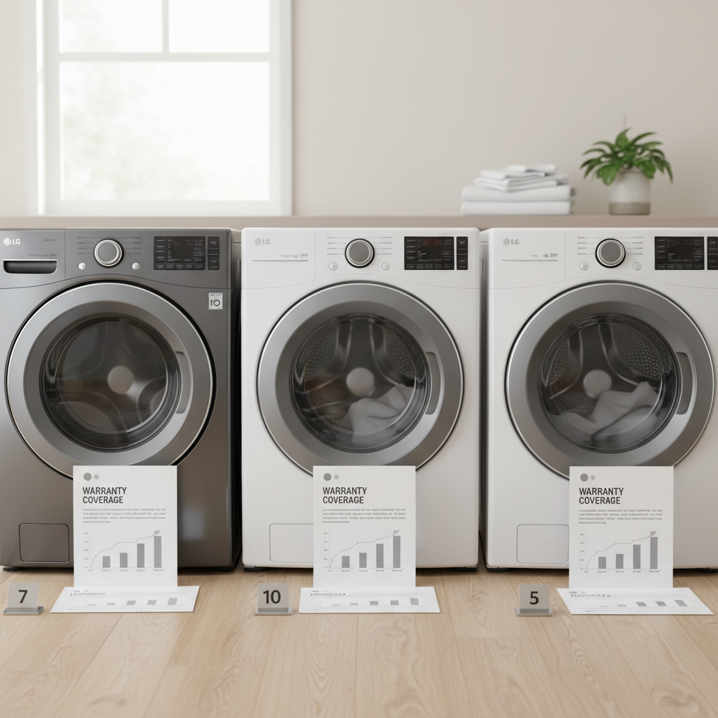 Best Front Load Washing Machine Warranty: Speed Queen vs. LG vs. Maytag