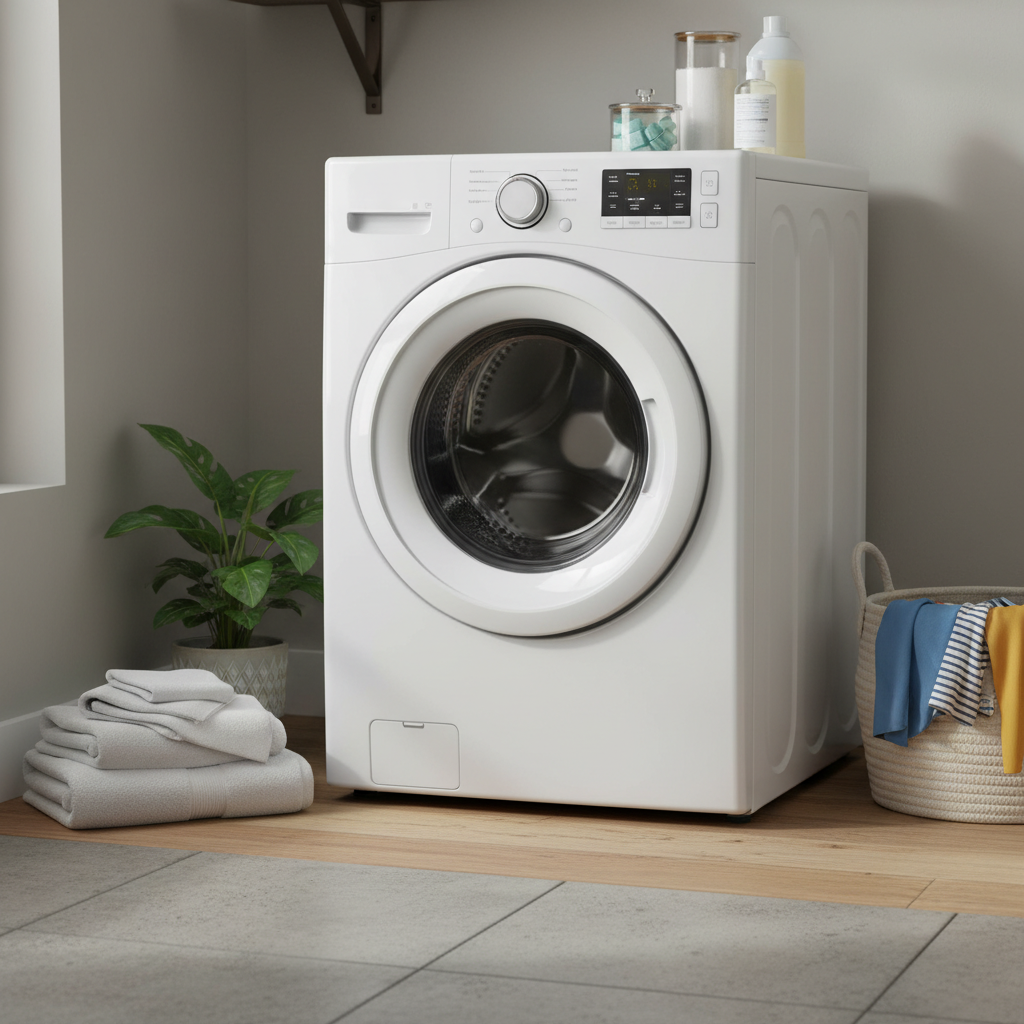Review: Haier 2.4 Cu Ft Compact Front Load Washer (Small)