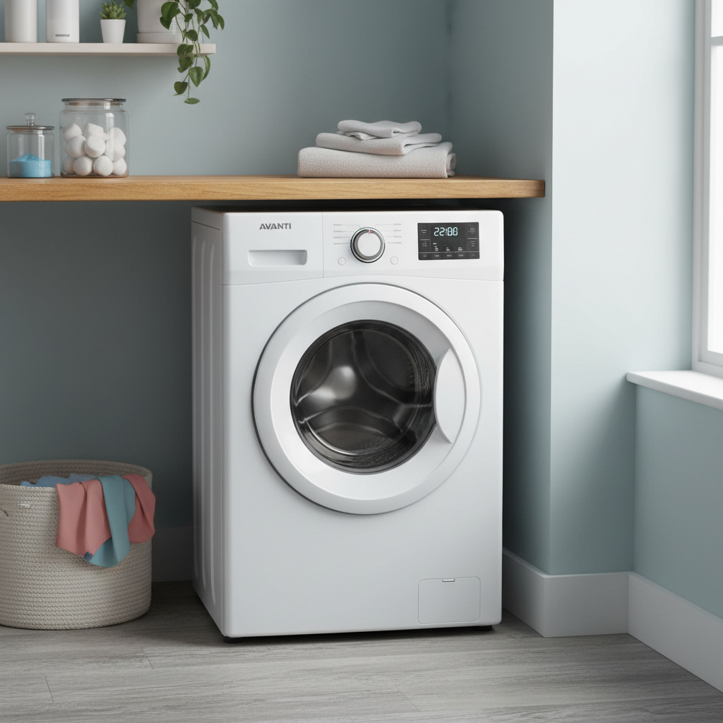 Avanti FLW22V0W Front Load Washer: A Compact Laundry Solution Review