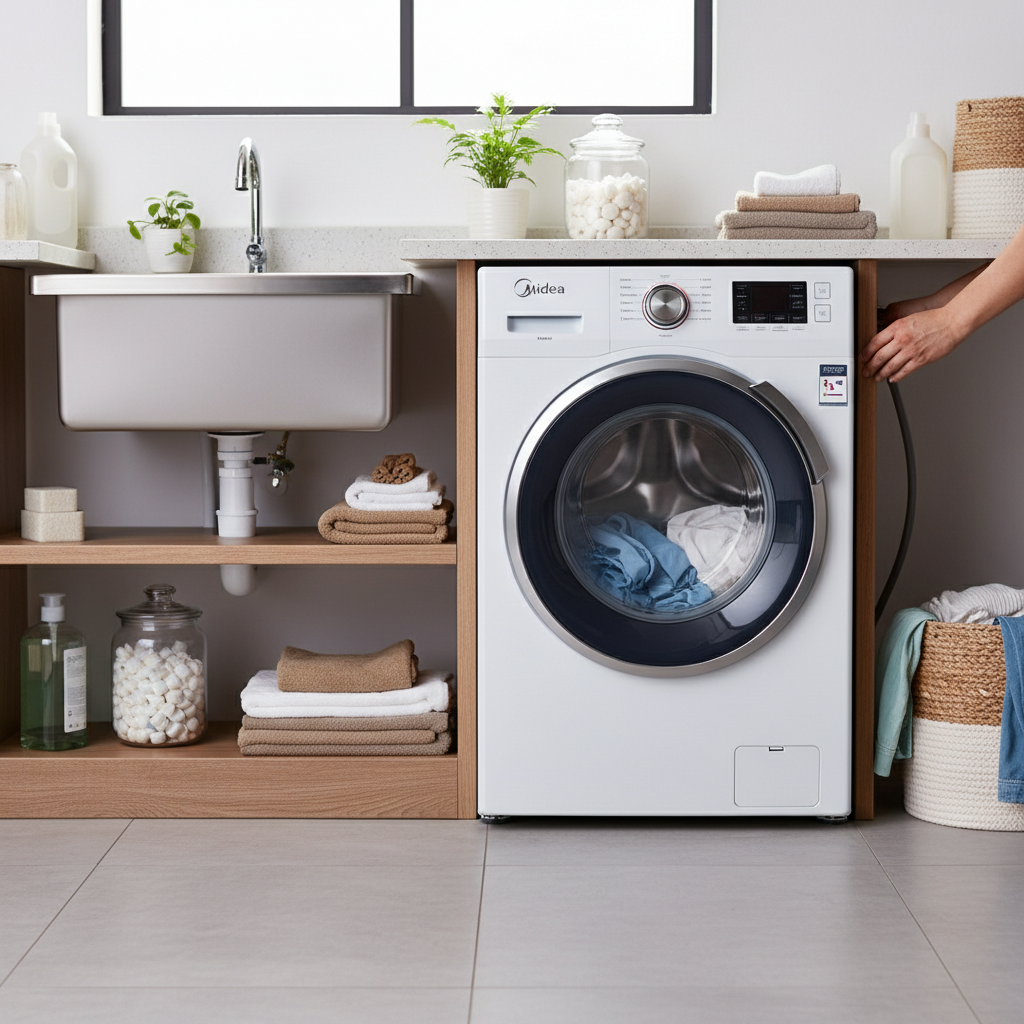 Midea Front Load Washer Review: Affordable Cleaning with Caveats