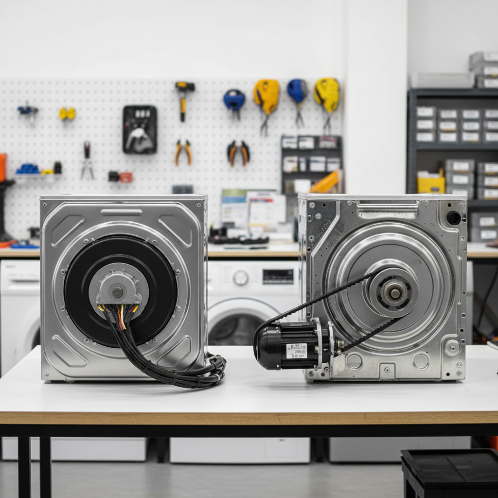 Direct Drive vs. Belt Drive Washing Machine: Your Ultimate 2026 Motor Guide