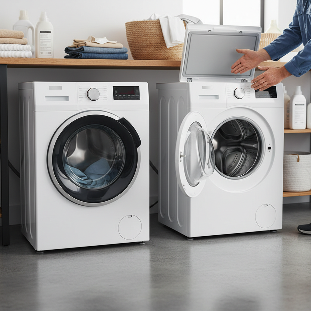 Front Load vs. Top Load Washing Machines: Which Cleans Better?
