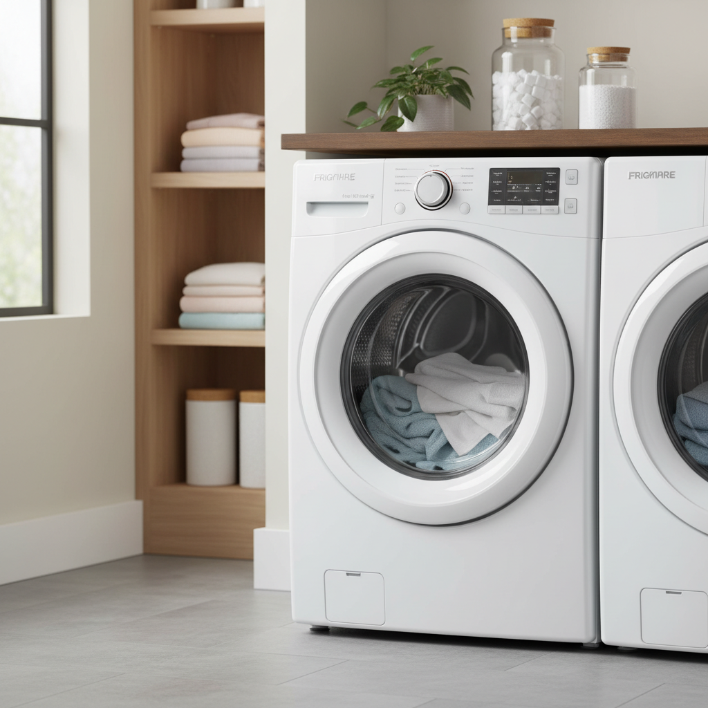 Review: Frigidaire High Efficiency Front Load Washers – Unpacking Value and Performance