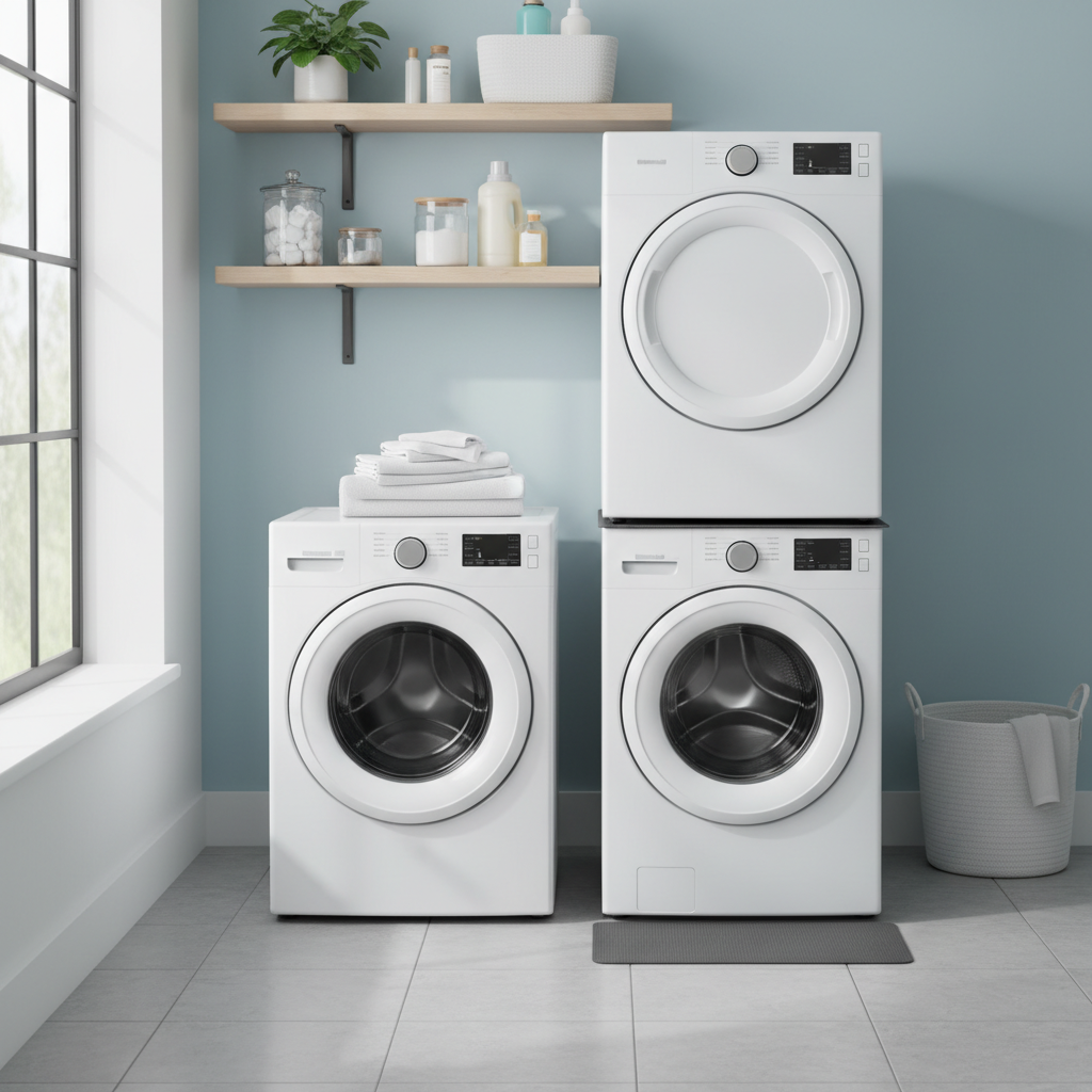 Comparison: Washer Dryer Combo vs. Stacked – Which Laundry Solution is Right for You?