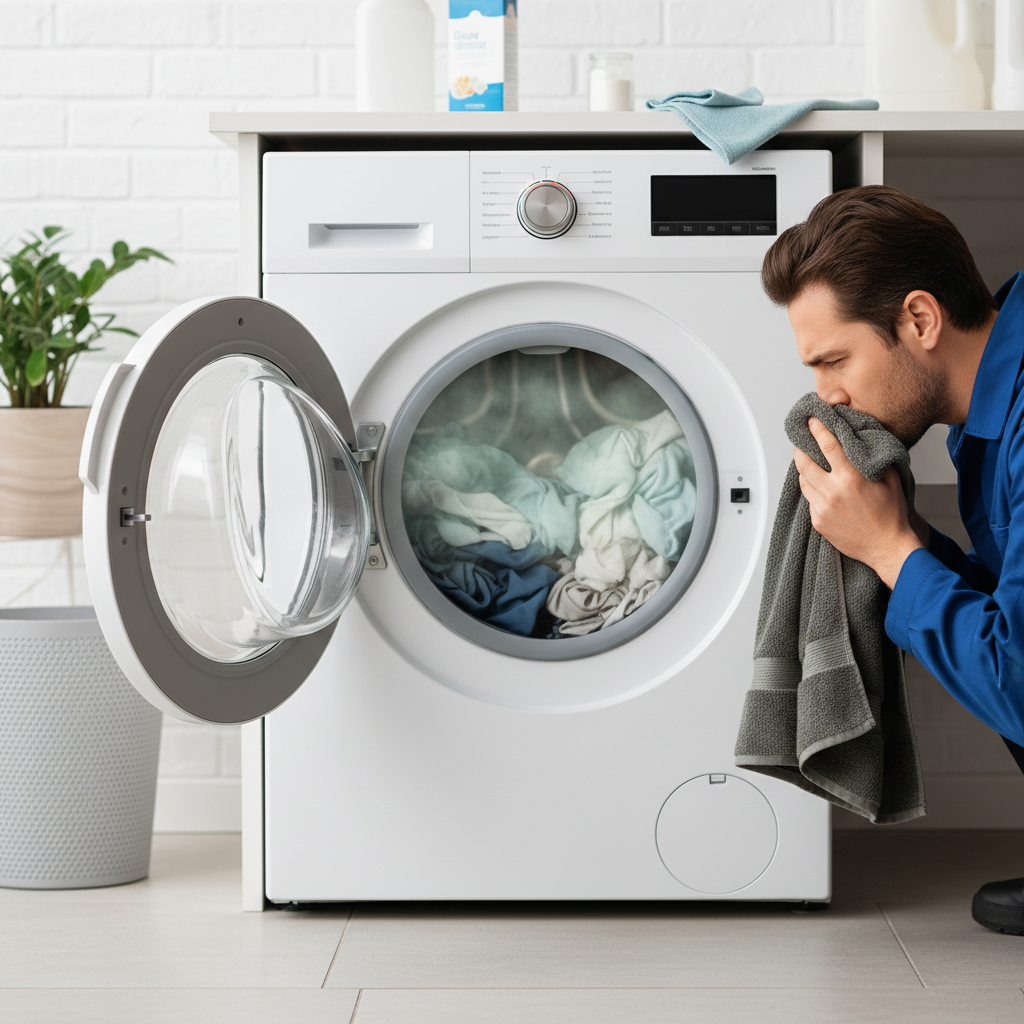 Why Your Front Load Washer Smells Bad: Effective Fixes and Prevention