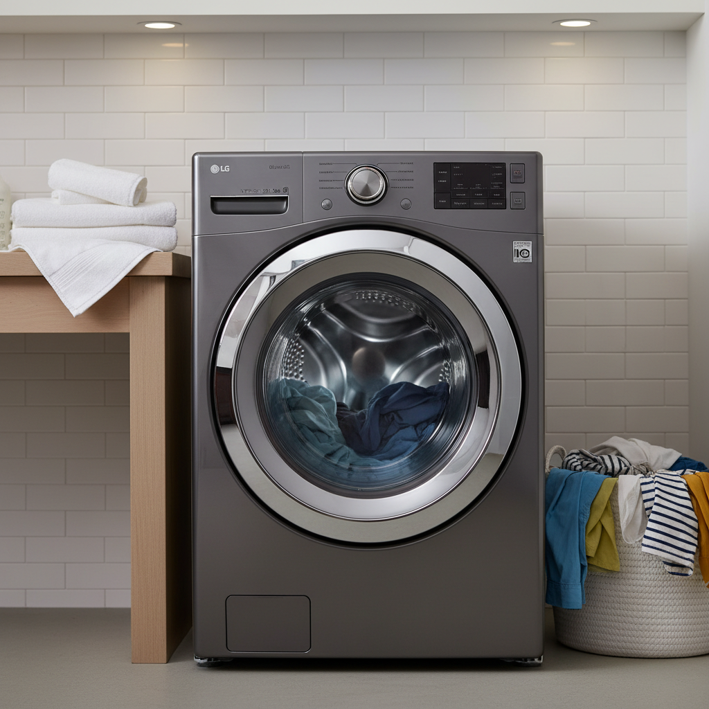 Review: LG TurboWash 360 Front Load Washer – Ultimate Efficiency & Smart Cleaning