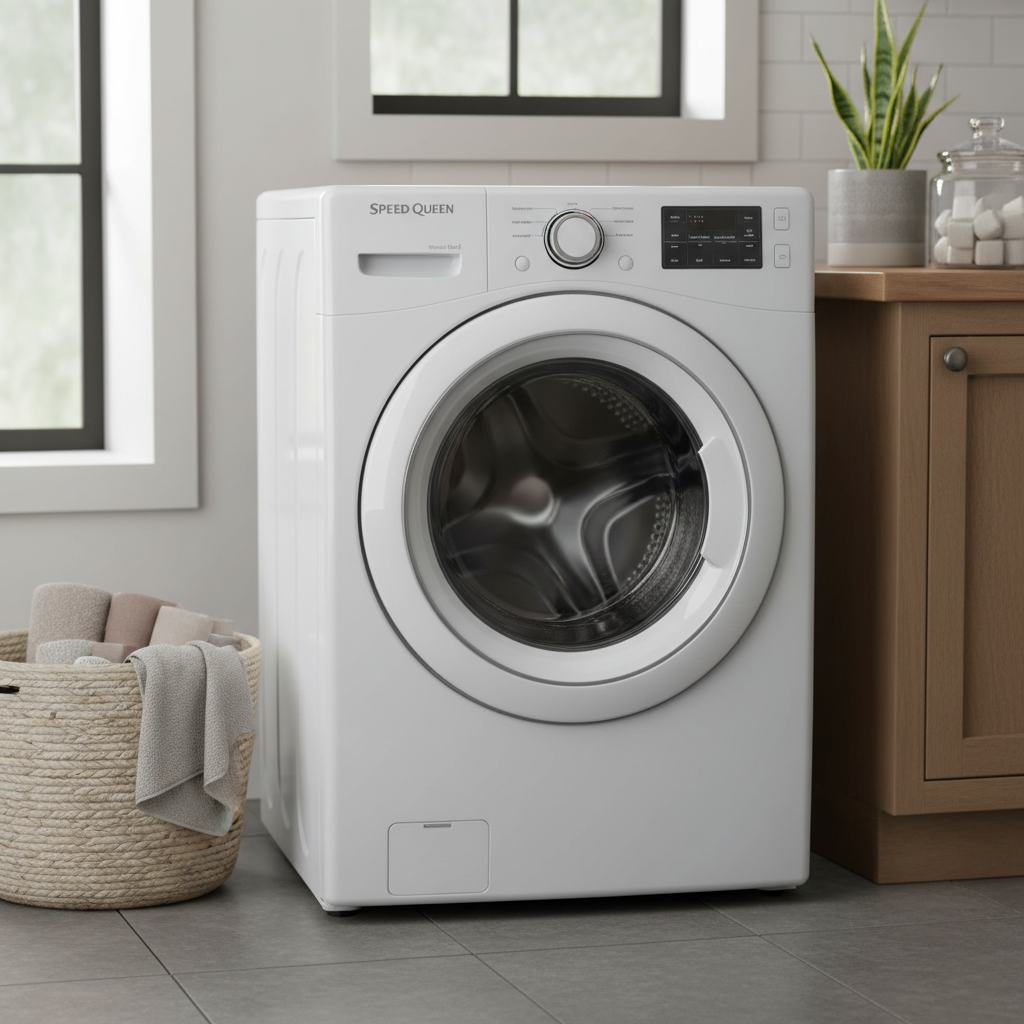 Speed Queen FF7 Review: The Durable Front Load Washing Machine Choice