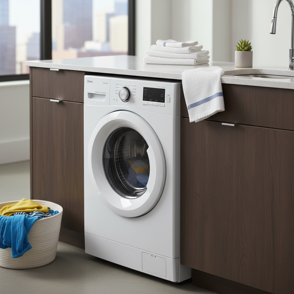 Review: Summit Appliance Under Counter Front Load Washer – Your Compact Laundry Solution