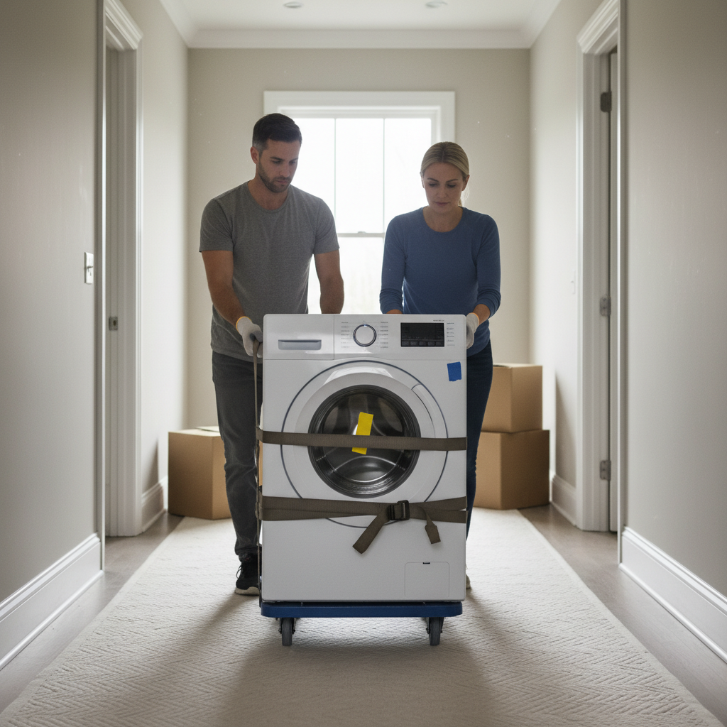 How to Safely Transport a Front Load Washing Machine: Your Ultimate Guide