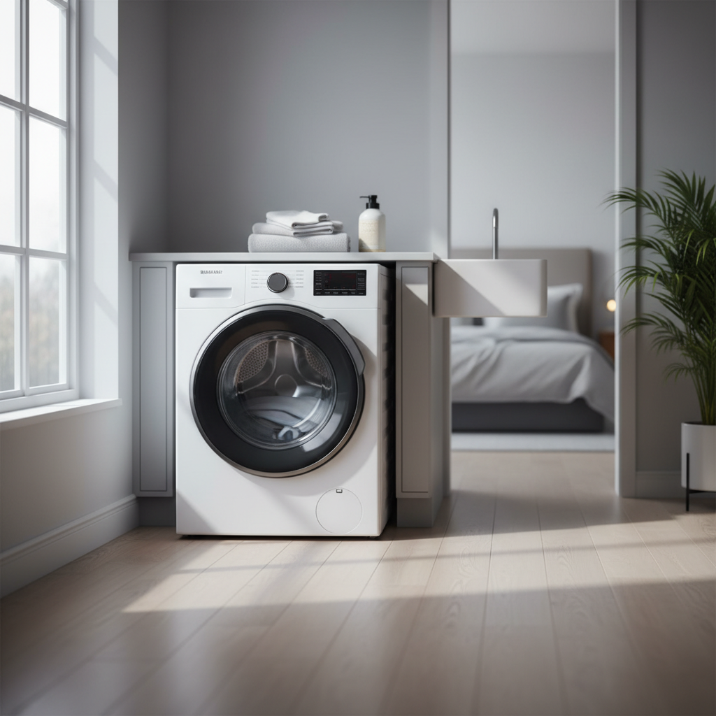 The Ultimate Guide to Quiet Front Load Washing Machines for Second-Floor Laundry