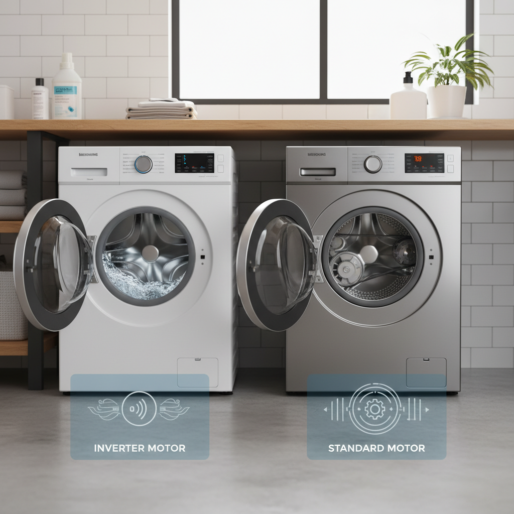 Inverter vs. Standard Washing Machine Motors: A Deep Dive into Lifespan and Performance