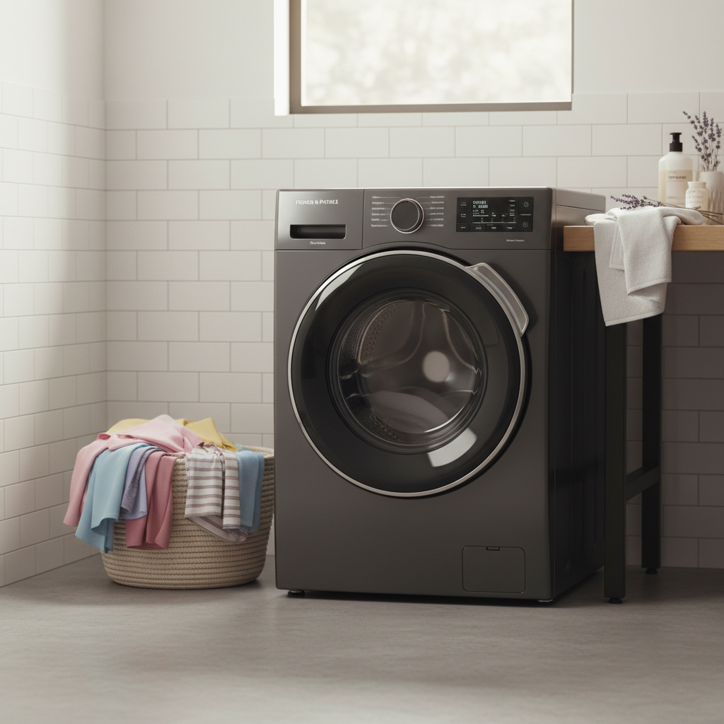 Review: Fisher & Paykel Front Loader (Steam) – Ultimate Performance and Care