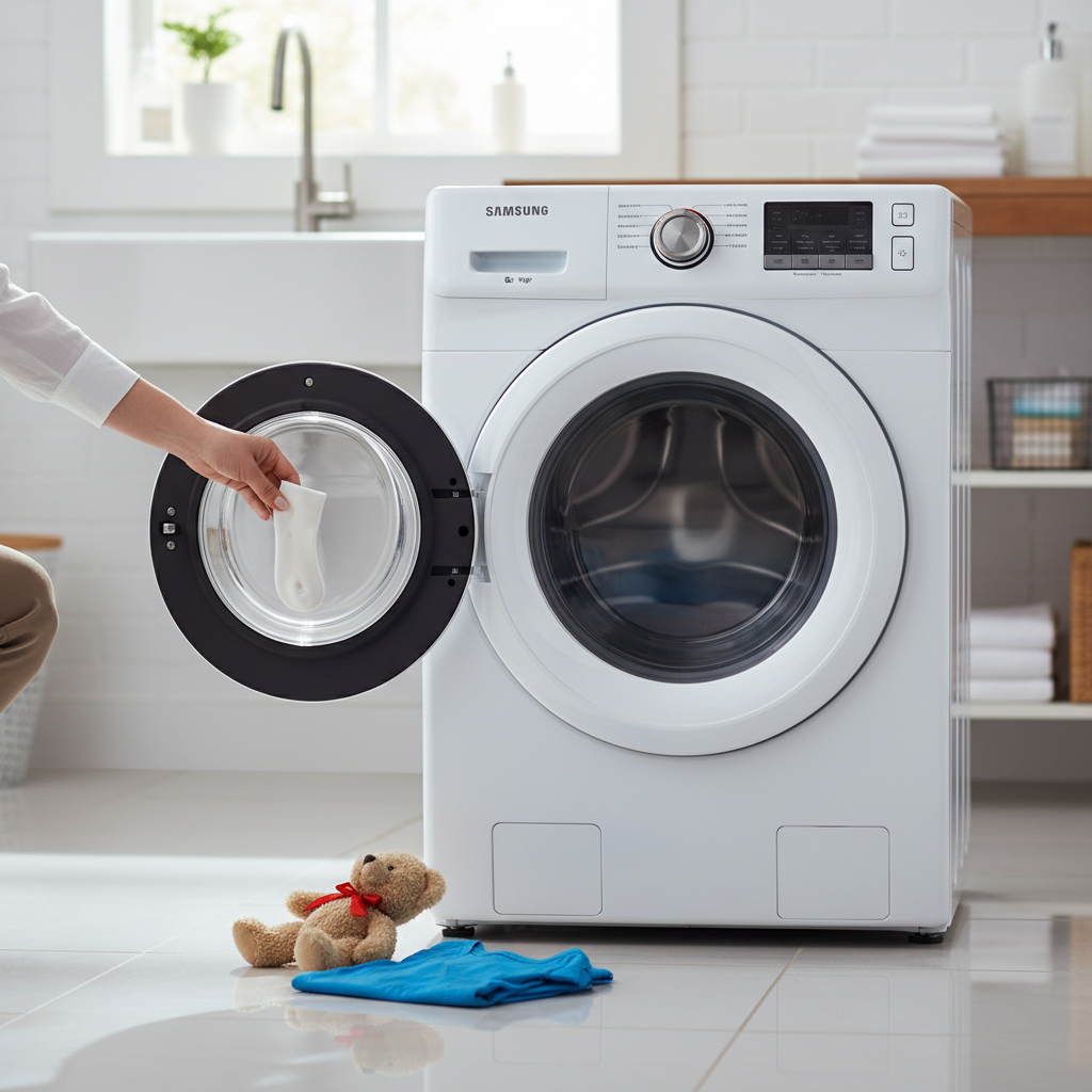 Best Front Load Washers with Add Garment Door: Never Miss a Stray Sock