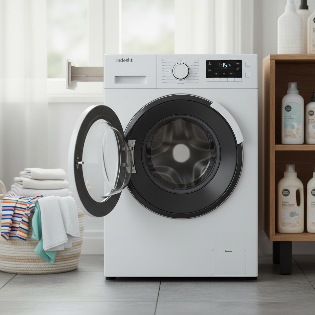 Indesit Innex Push & Go Washer Review: Effortless Laundry for Modern Homes