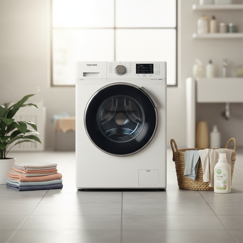 Review: The Toshiba Greatwaves Front Load Washer with Real Inverter Technology