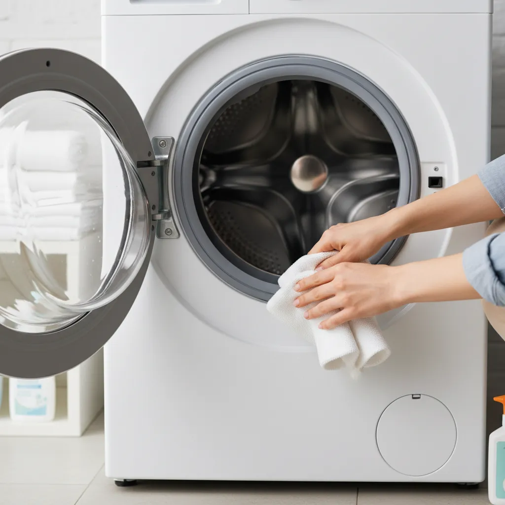 Essential Front Load Washing Machine Maintenance: Why Wiping the Door Seal Every Use is Critical